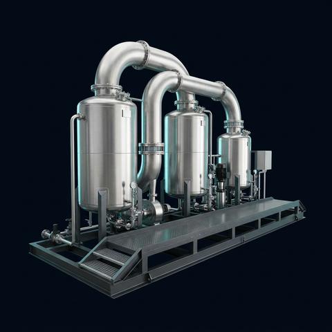 Evaporators (MEE)