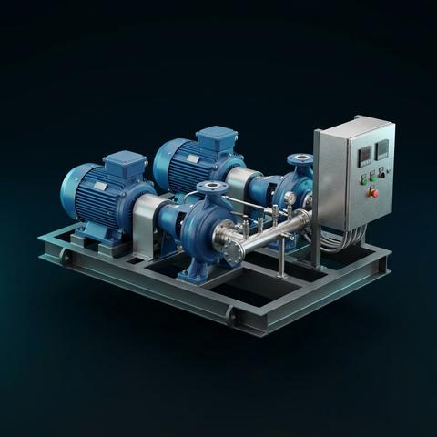 Pump skids